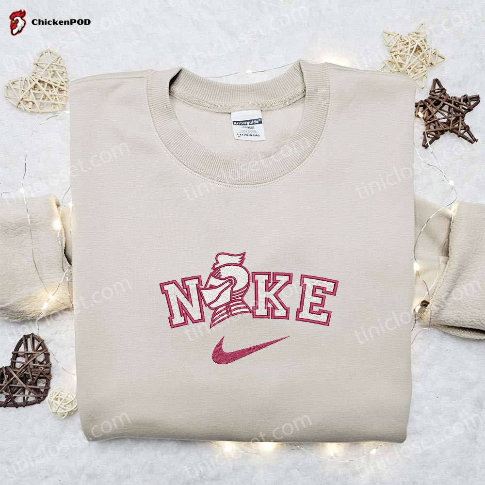 Bellarmine Knights x Nike Embroidered Shirt & Hoodie: NCAA Sports Gear Perfect Gift Idea