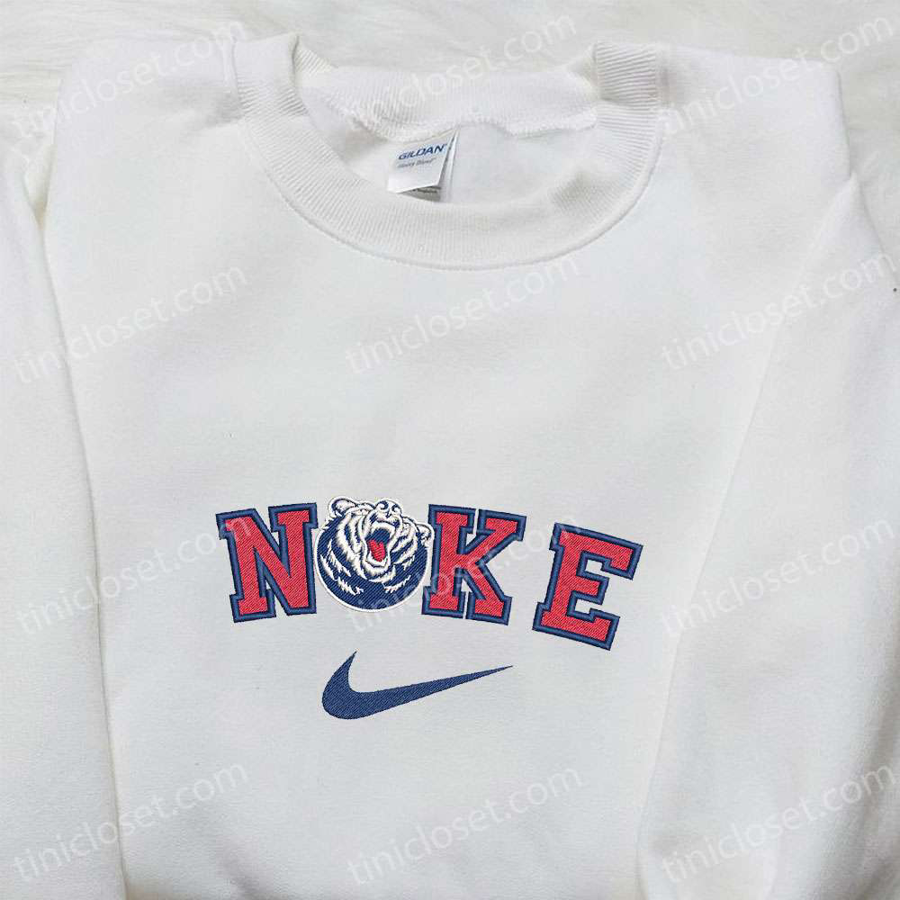 Belmont Bruins x Nike Embroidered Shirt & NCAA Sports Hoodie – Best Gift Idea for Fans