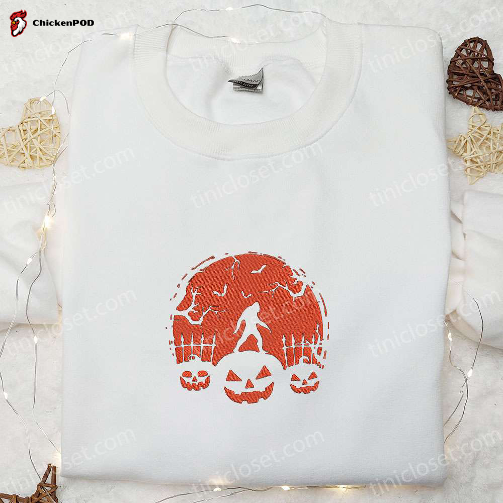 Horrifyingly Good: Halloween Embroidered Shirt – Perfect Family Gift