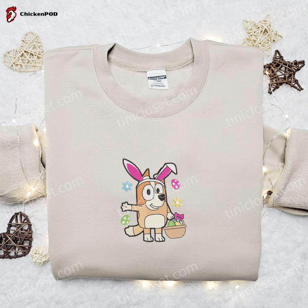 Bingo Easter Embroidered Shirt & Thanksgiving Day Hoodie – Best Holiday Gift Ideas