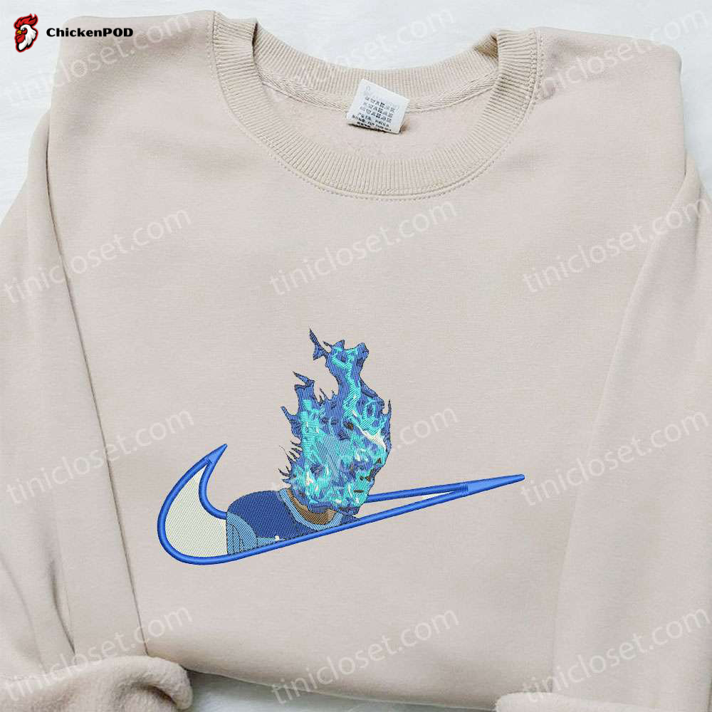 Swoosh x Gwen Movie Embroidered Sweatshirt Marvel Cinematic Universe Shirt Cool Anime Clothing