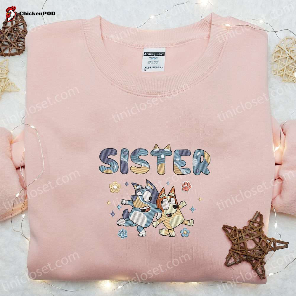 Stitch and Angel Easter Embroidered Couples Shirts – Cute Matching Outfits for a Festive Celebration!