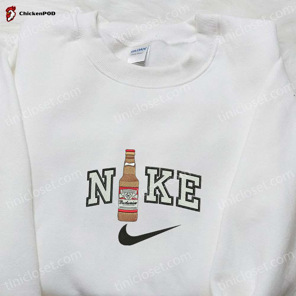 Buddy Elf x Nike Embroidered Shirt & Christmas Movie Hoodie: Perfect Family Gifts!