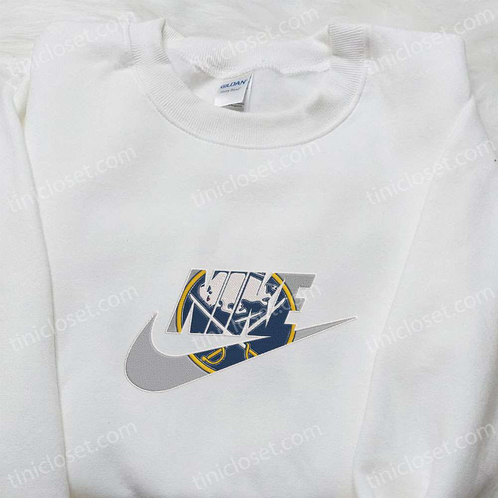 Buffalo Sabres x Nike Embroidered Shirt & Hoodie – NHL Sports Inspired Apparel