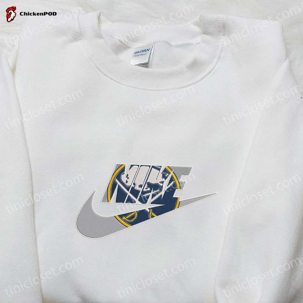 Buffalo Sabres x Nike Embroidered Shirt & Hoodie – NHL Sports Inspired Apparel