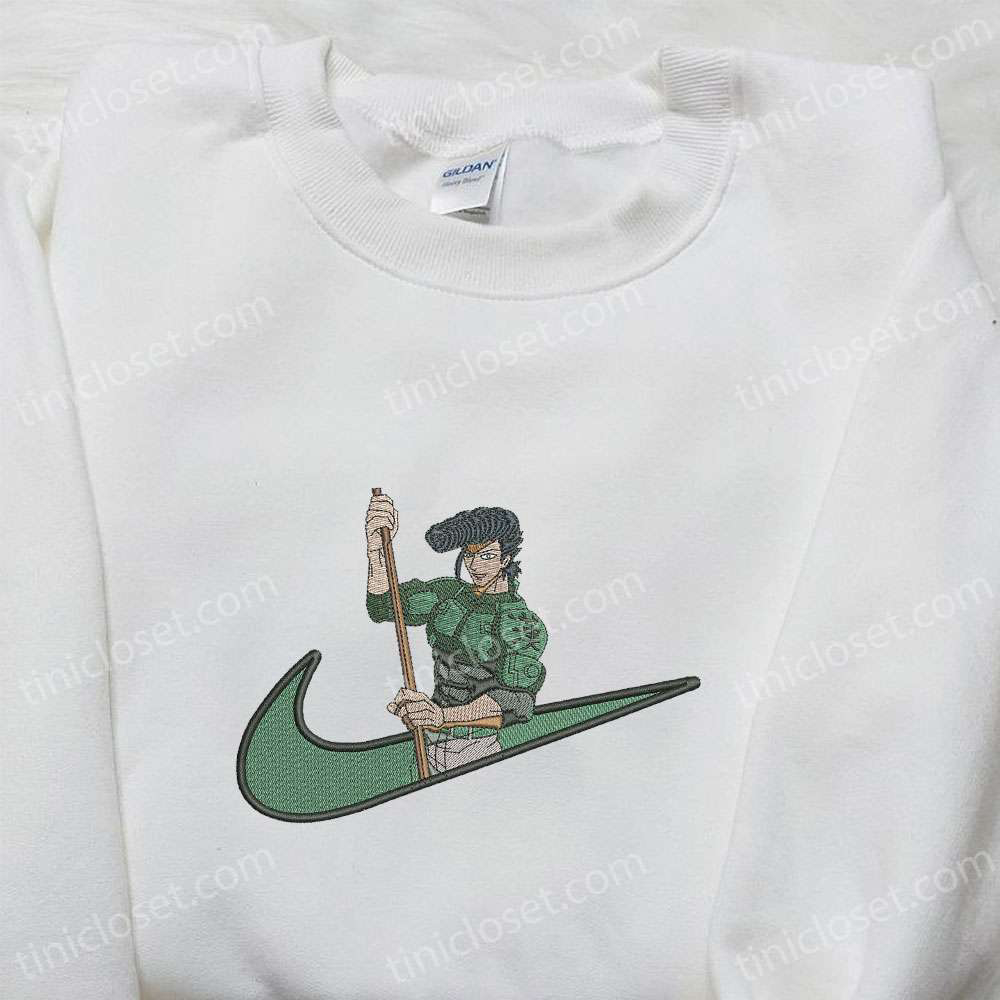 Bulat x Swoosh Anime Embroidered Shirt: Akame ga Kill! T-shirt – Best Family Gift Idea