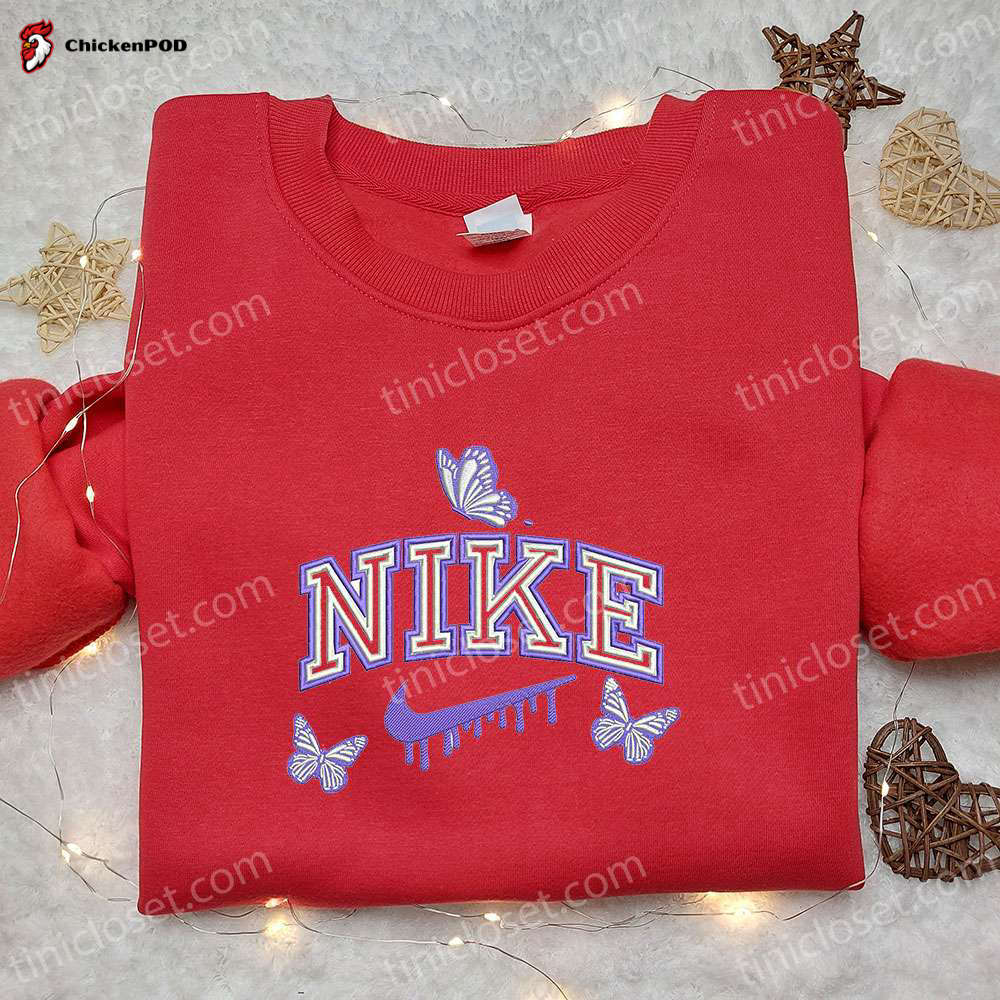 Buddy Elf x Nike Embroidered Shirt & Christmas Movie Hoodie: Perfect Family Gifts!