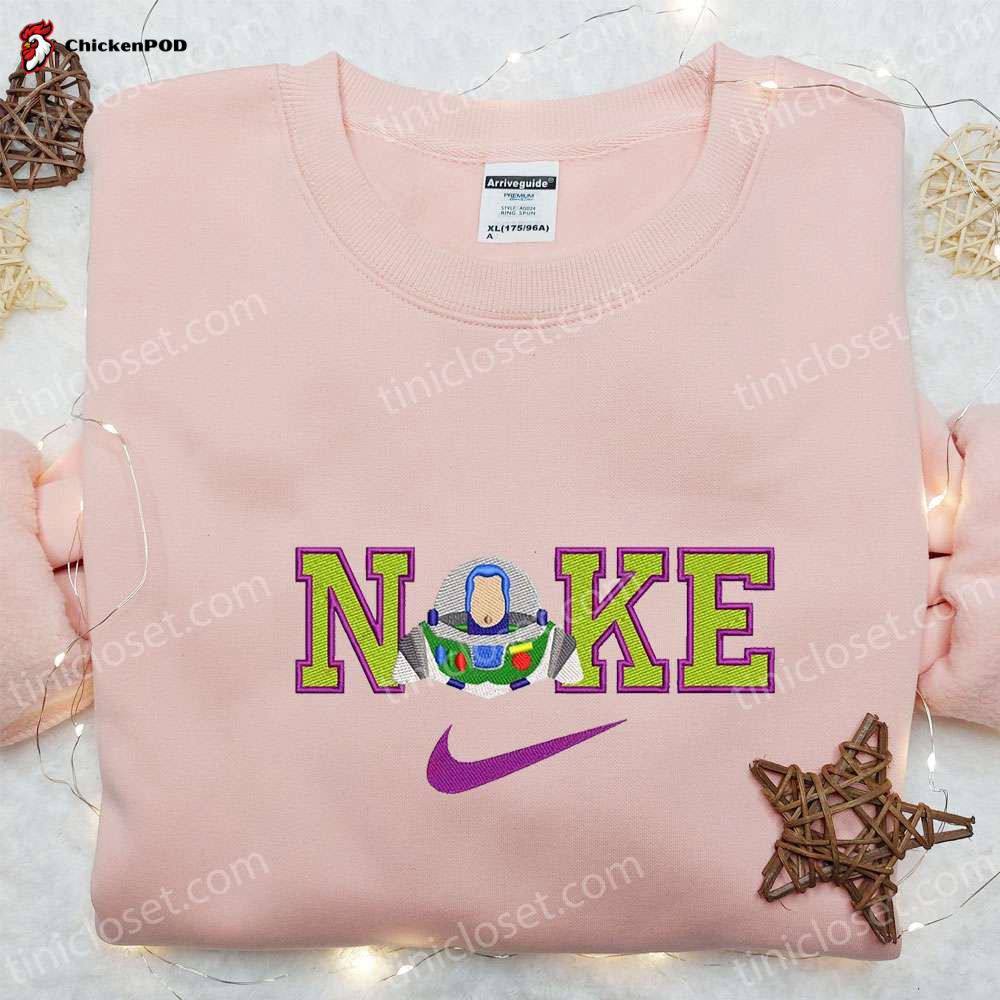 Baby Yoda x Nike Movie Embroidered Sweatshirt & T-shirt: Custom Best Birthday Gift Ideas