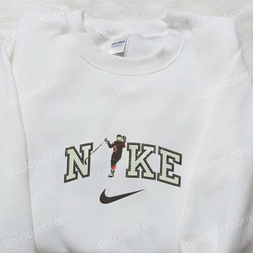 Canadian Hockey Player x Nike Embroidered Shirt & Sports Hoodie: Best Gift Ideas for Hockey Fans!