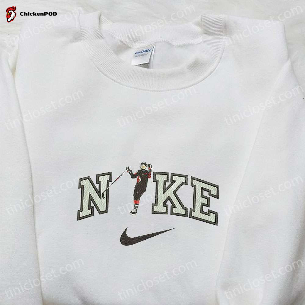 Canadian Hockey Player x Nike Embroidered Shirt & Sports Hoodie: Best Gift Ideas for Hockey Fans!