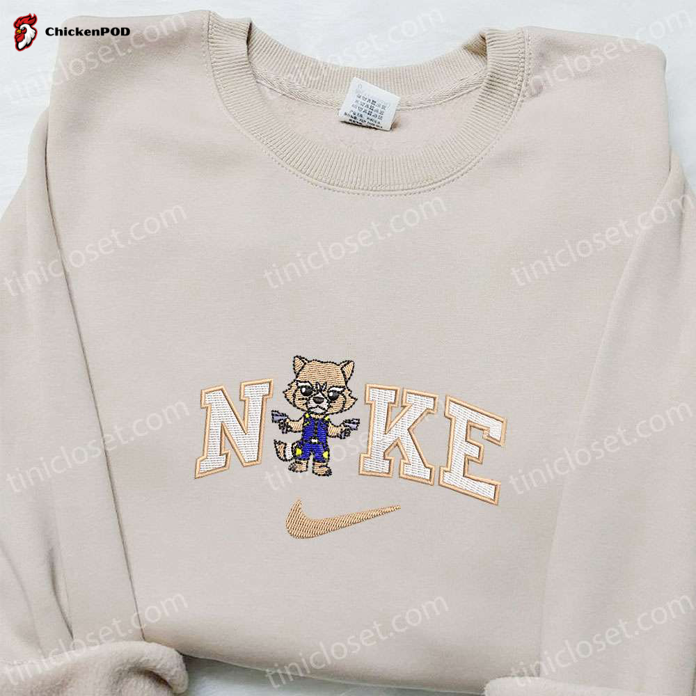 Cute Baby Milk Cow x Nike Embroidered Shirt Animal Hoodie & Sweatshirt – Unique Nike Inspired Designs!