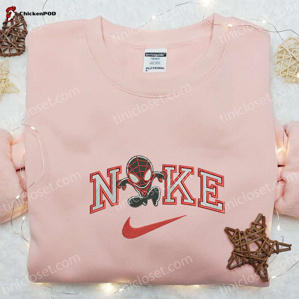 Christmas Tree x Nike Embroidered Shirt Hoodie & Sweatshirt: Festive Apparel for the Holidays!