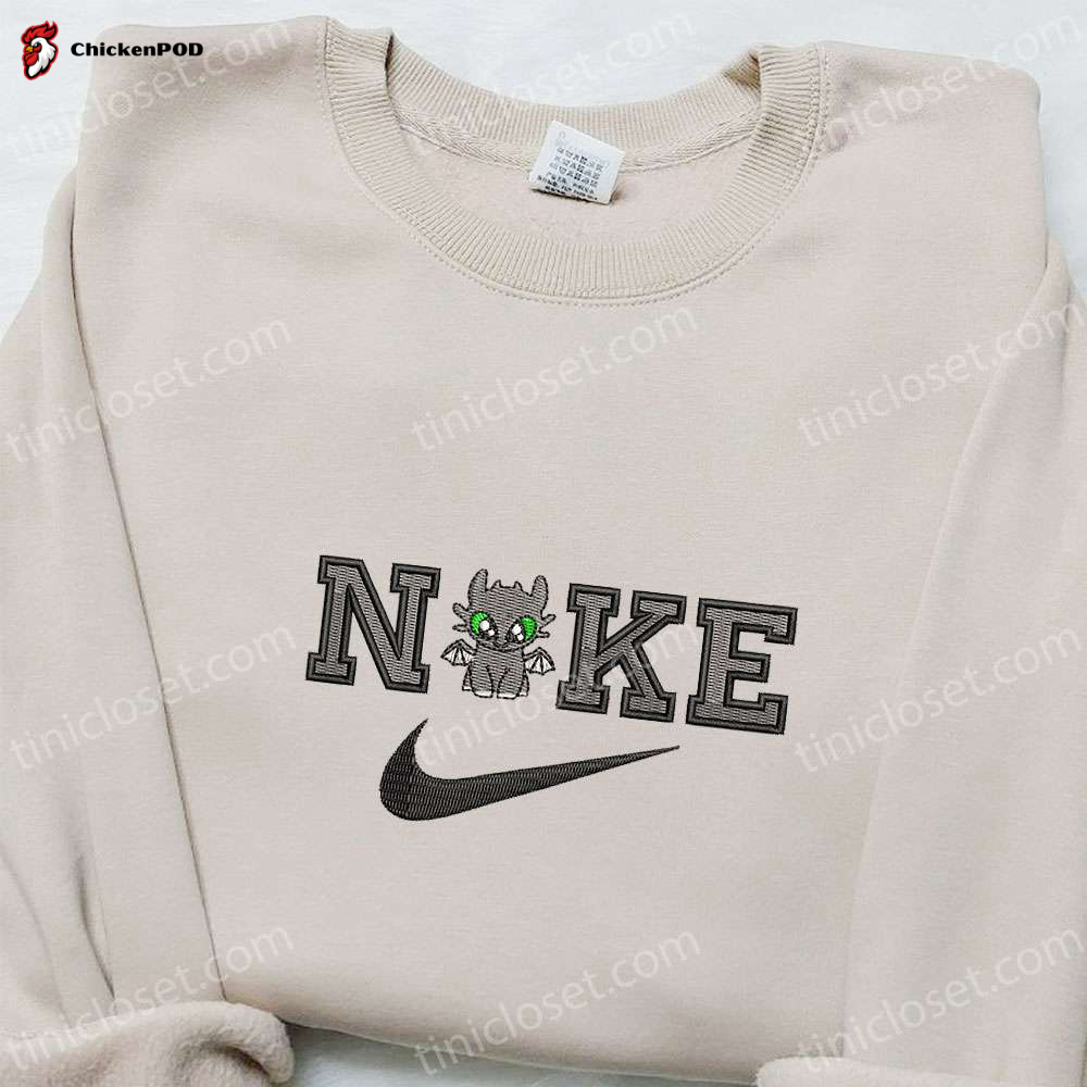 Christmas Tree x Nike Embroidered Shirt Hoodie & Sweatshirt: Festive Apparel for the Holidays!