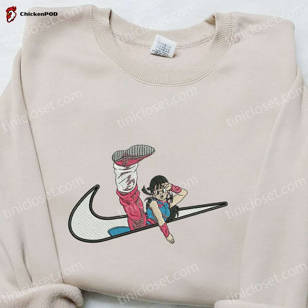 Chichi x Swoosh Anime Hoodie & Dragon Ball Embroidered Shirt – Nike Inspired Collection