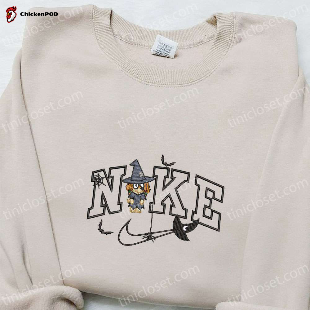 Capricorn Zodiac x Nike Swoosh Shirt & Hoodie: Best Family Gift Ideas Nike Inspired Embroidery