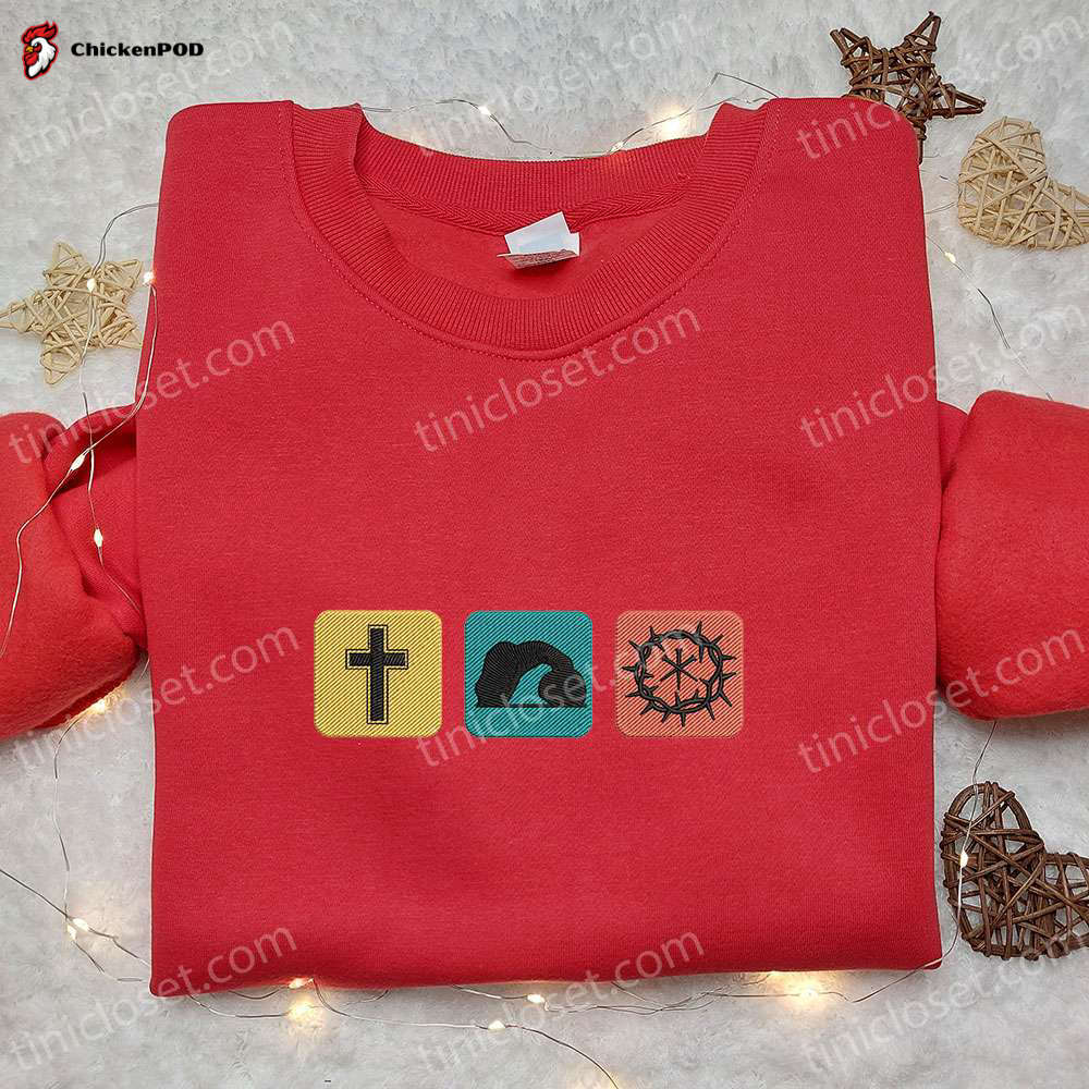 Christian Elements Embroidered Shirt & Thanksgiving Hoodie – Best Holiday Gift Ideas