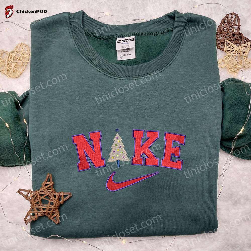 Chibi Toothless x Nike Embroidered Shirt How to Train Your Dragon Cartoon Hoodie – Nike Inspired Sweatshirt