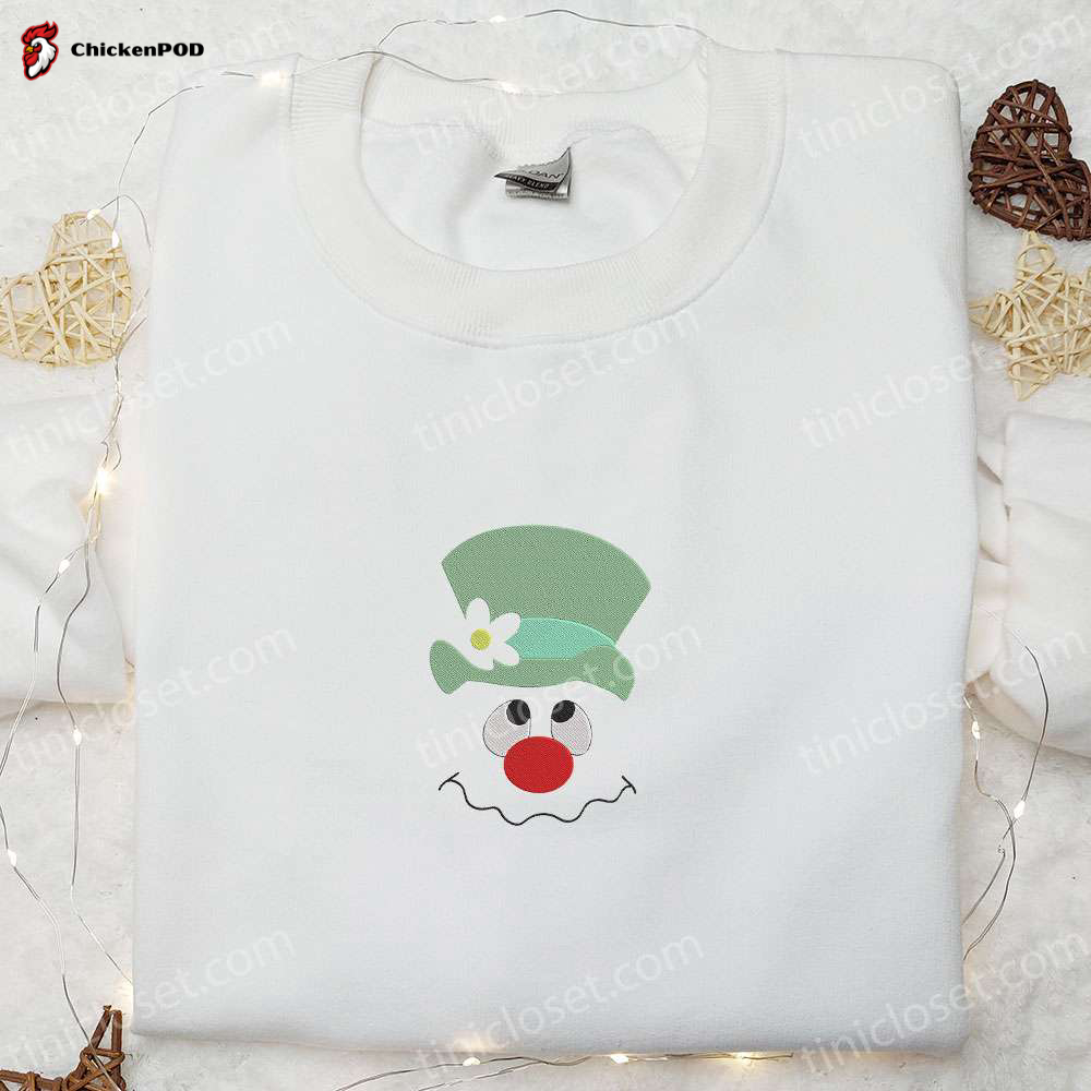 Cute Gnome Christmas Embroidered Hoodie & Shirt – Perfect Xmas Gift Ideas