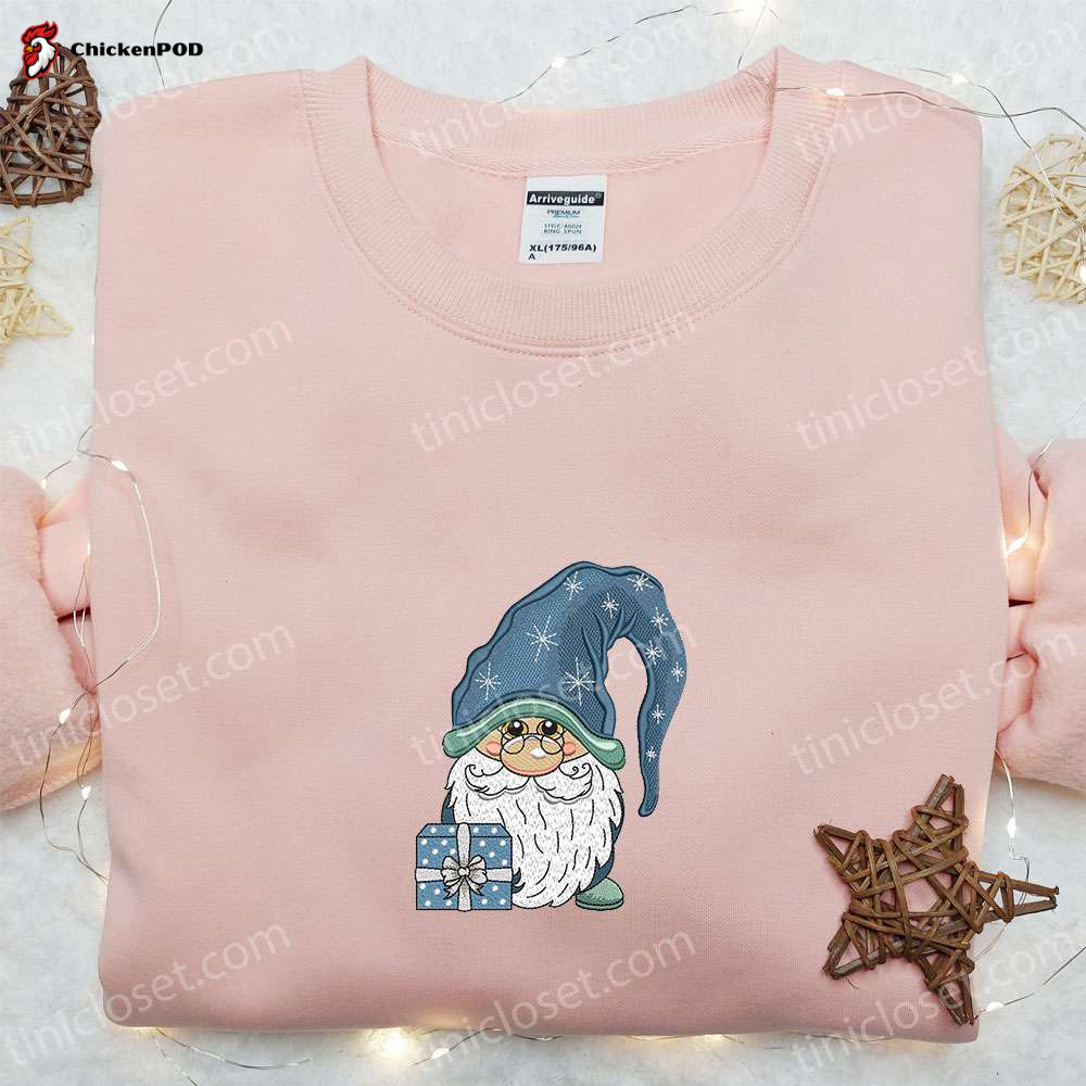 Cute Face Snowman Embroidered Hoodie & Christmas T-Shirt: Best Gift Ideas for a Festive Season