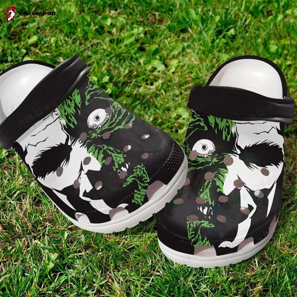 Friends Grinch And Jack Skellington Crocs-Slippers-Slippers Classic Clogs Shoes