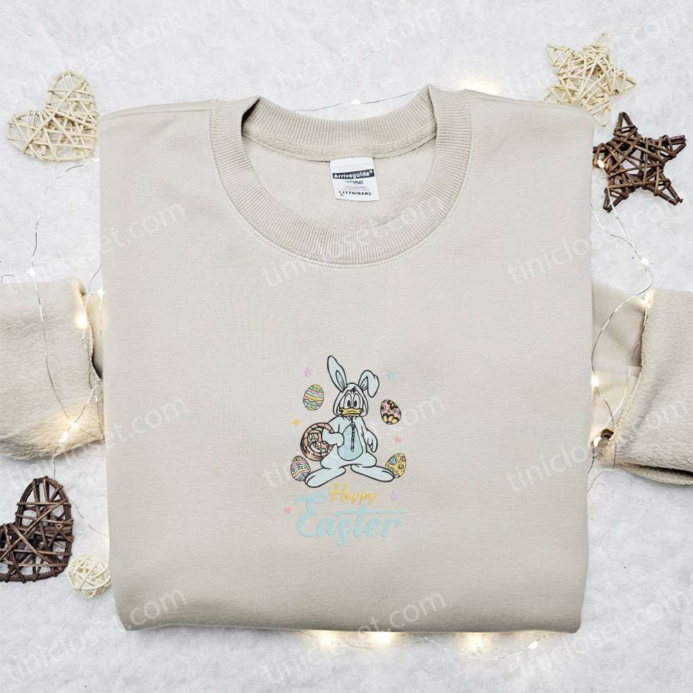 Donald Duck Easter Shirt Thanksgiving Hoodie – Best Holiday Gift Ideas