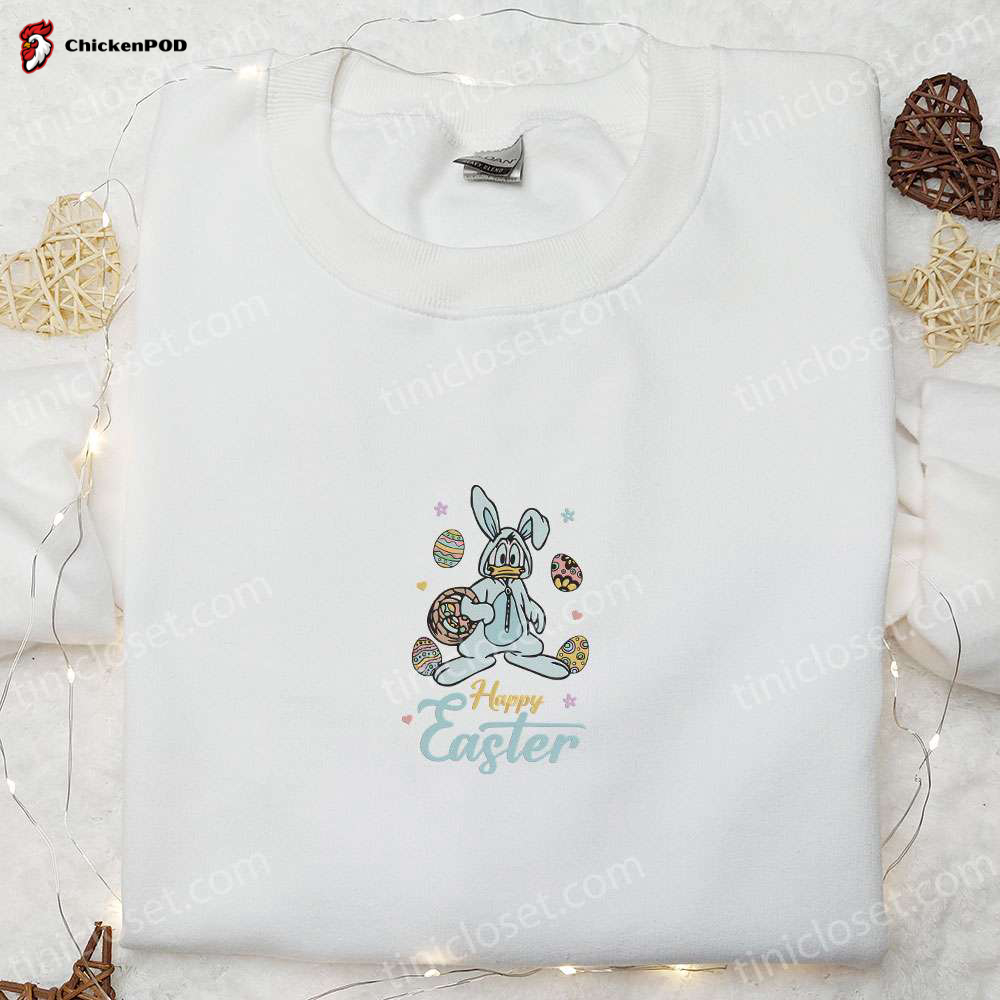 Easter Bunny & Thanksgiving Day Embroidered Shirt & Hoodie: Best Holiday Gift Ideas