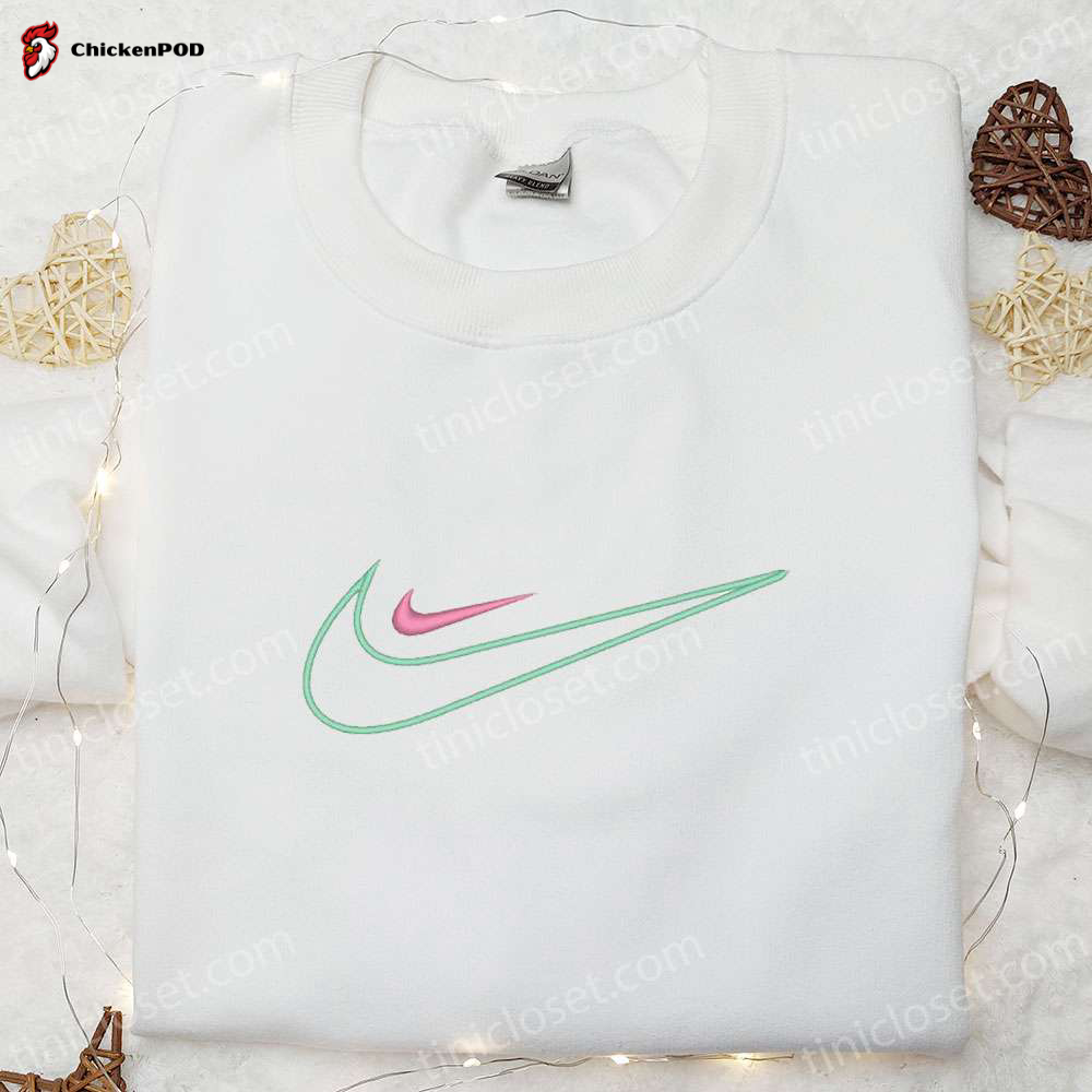 Stylish Double Brand Logo Embroidered Shirt: Elevate Your Look with Premium Quality Design!