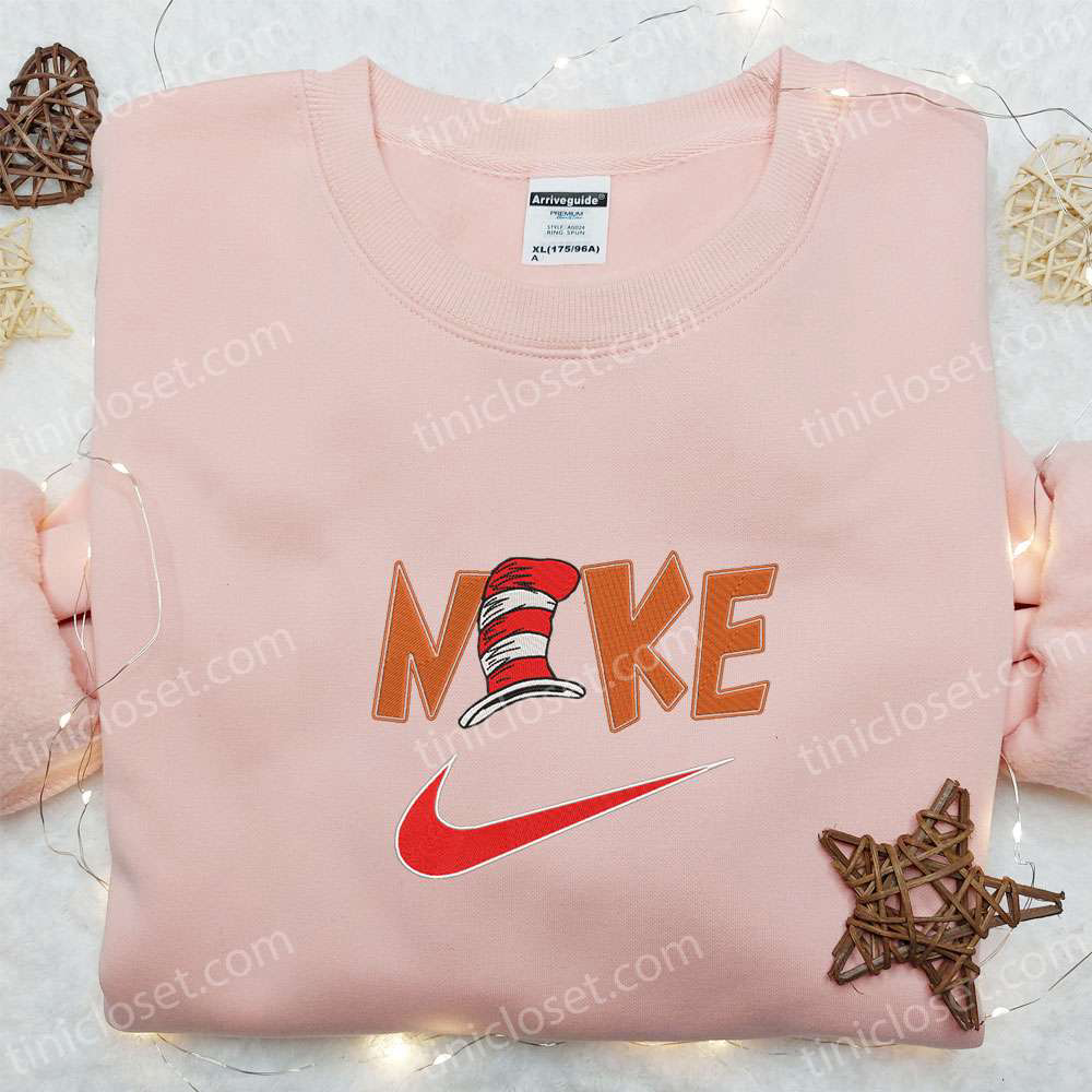 Dr Seuss x Nike Embroidered Shirt: Best Nike Inspired Christmas Gift Ideas