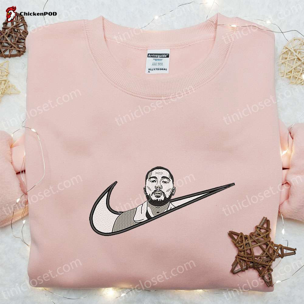 Drake x Swoosh Embroidered Shirt Celebrity Hoodie & Custom Nike Tee – Stylish Embroidered Apparel