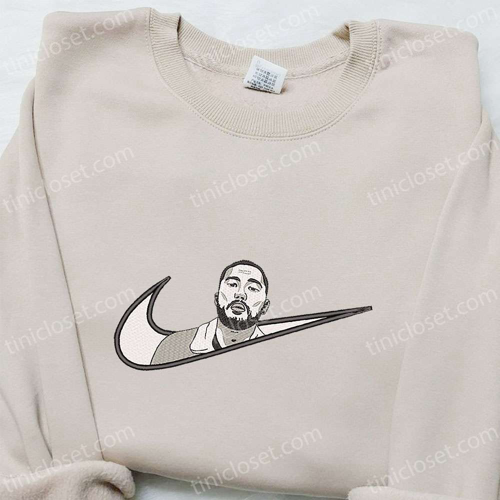 Drake x Swoosh Embroidered Shirt Celebrity Hoodie & Custom Nike Tee – Stylish Embroidered Apparel