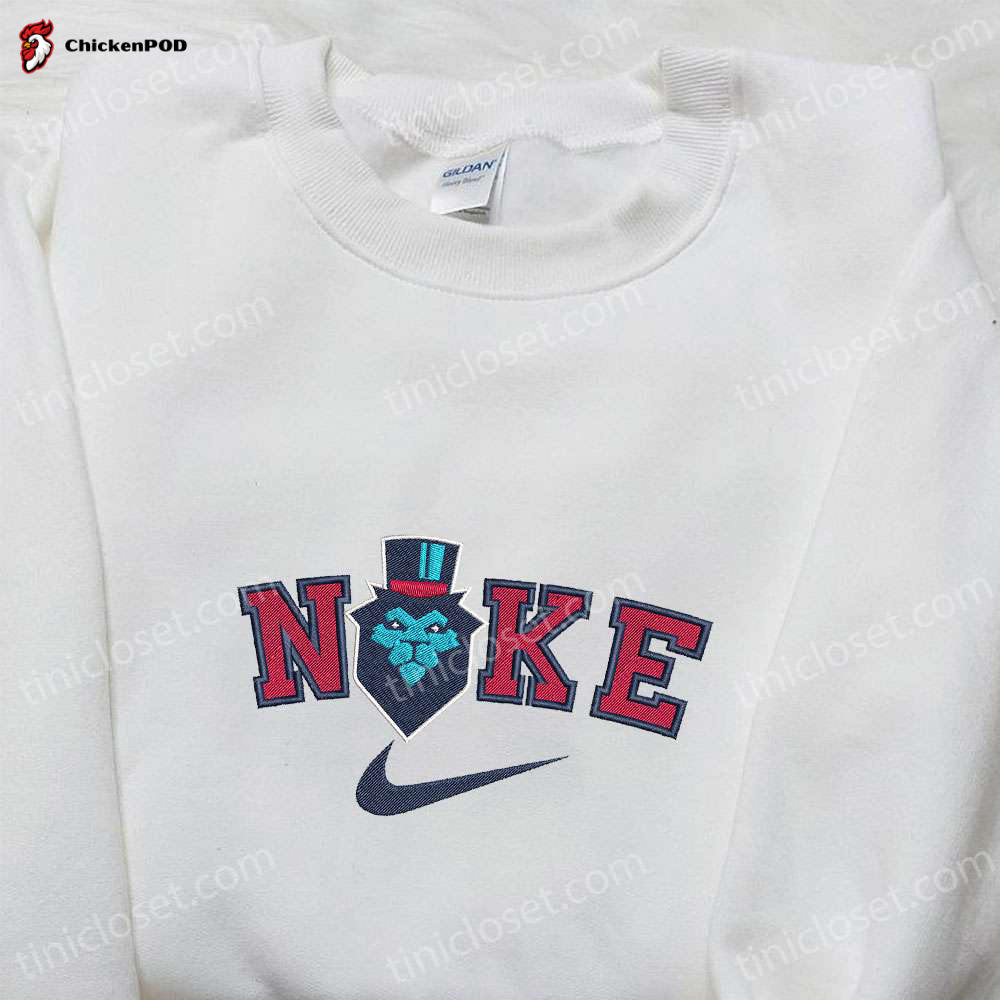 Duquesne Dukes x Nike Embroidered Shirt & Hoodie: NCAA Sports Gift Idea