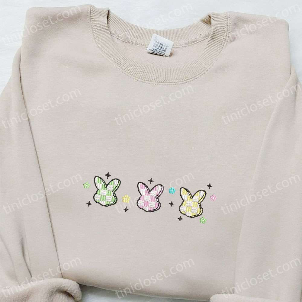 Easter Bunny & Thanksgiving Day Embroidered Shirt & Hoodie: Best Holiday Gift Ideas