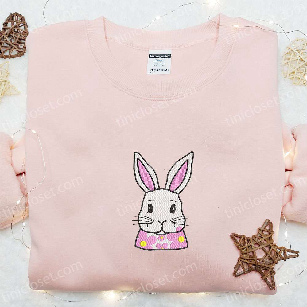 Holiday Gift Ideas: Easter Bunny Embroidered Shirt & Thanksgiving Day Hoodie