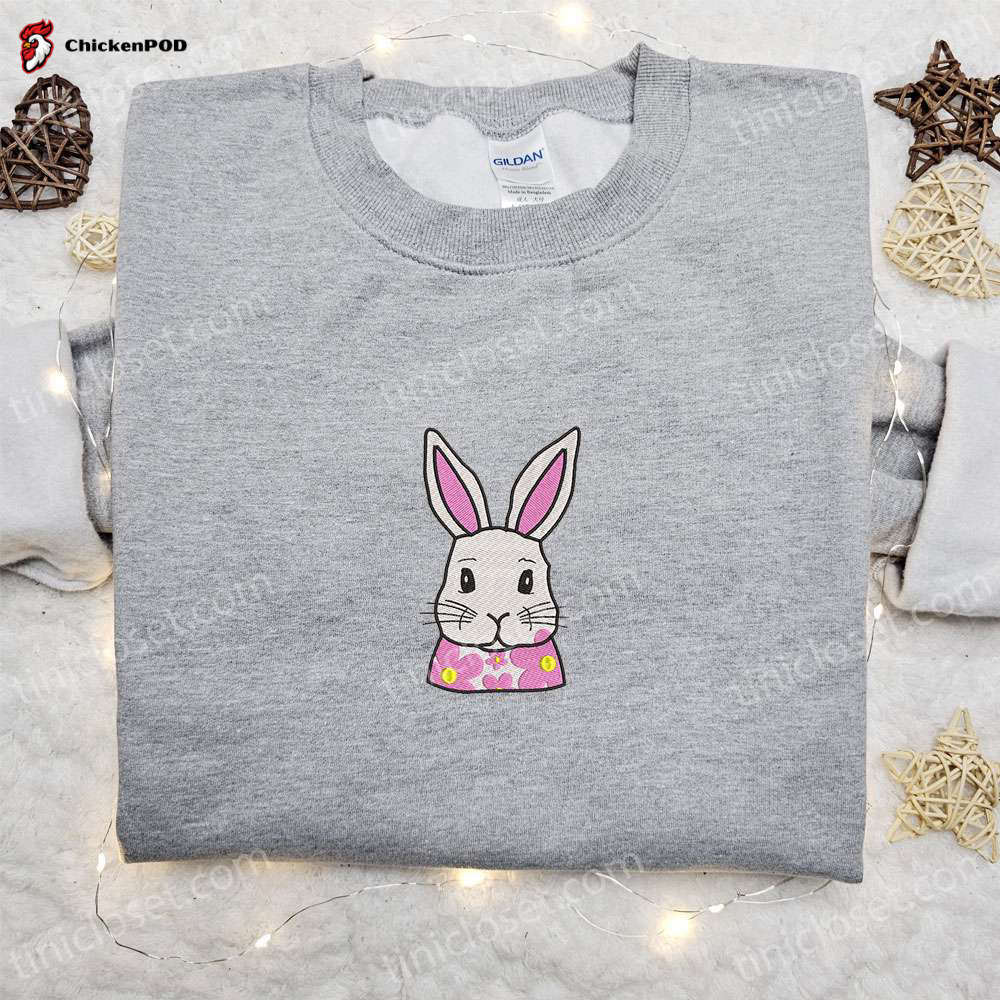 Holiday Gift Ideas: Easter Bunny Embroidered Shirt & Thanksgiving Day Hoodie