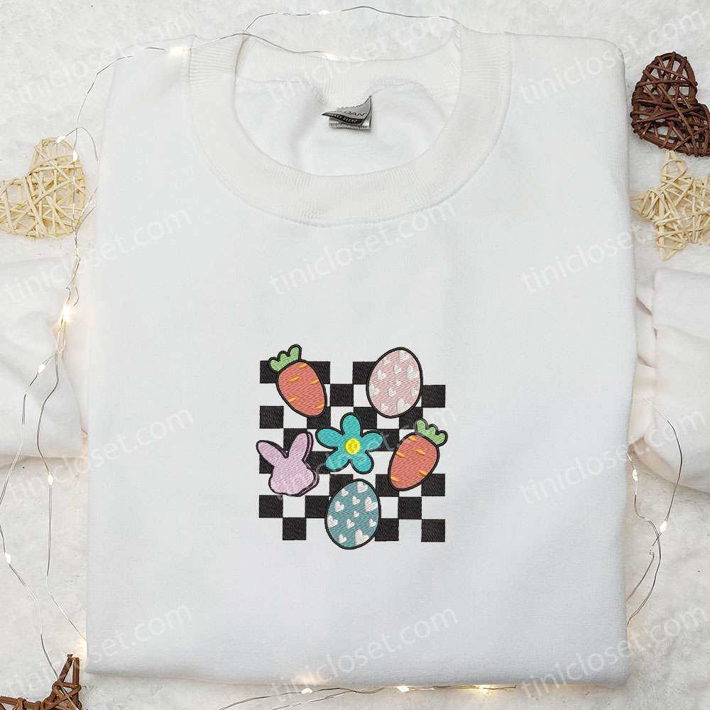 Unique Easter & Thanksgiving Embroidered Shirt & Hoodie – Best Holiday Gift Ideas