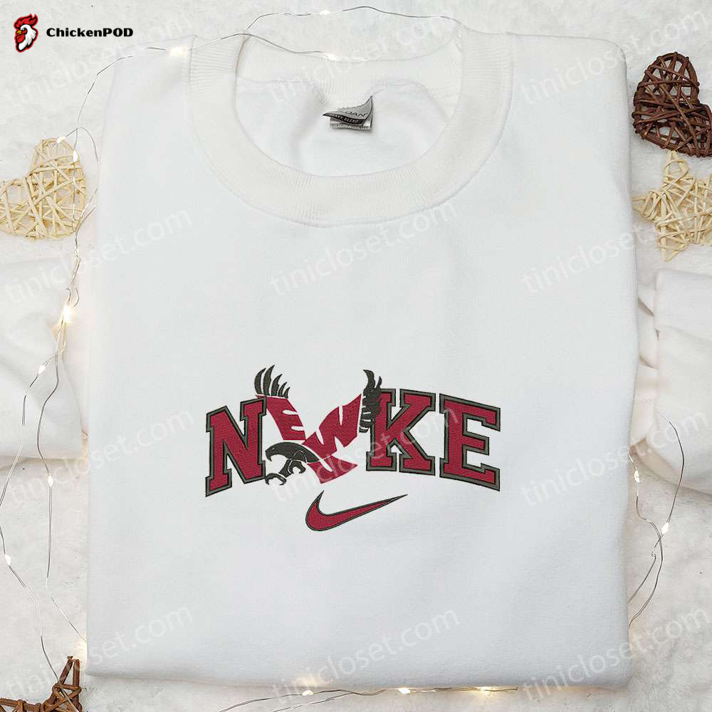 Eastern Washington University x Nike Embroidered Shirt & Hoodie: Best Gift Ideas