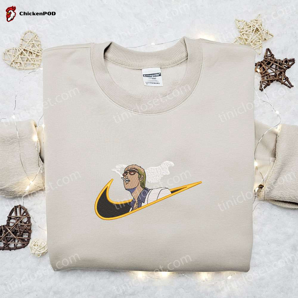 Nike x Vegas Golden Knights Embroidered T-shirt – Sporty and Stylish Nike Inspired Tee