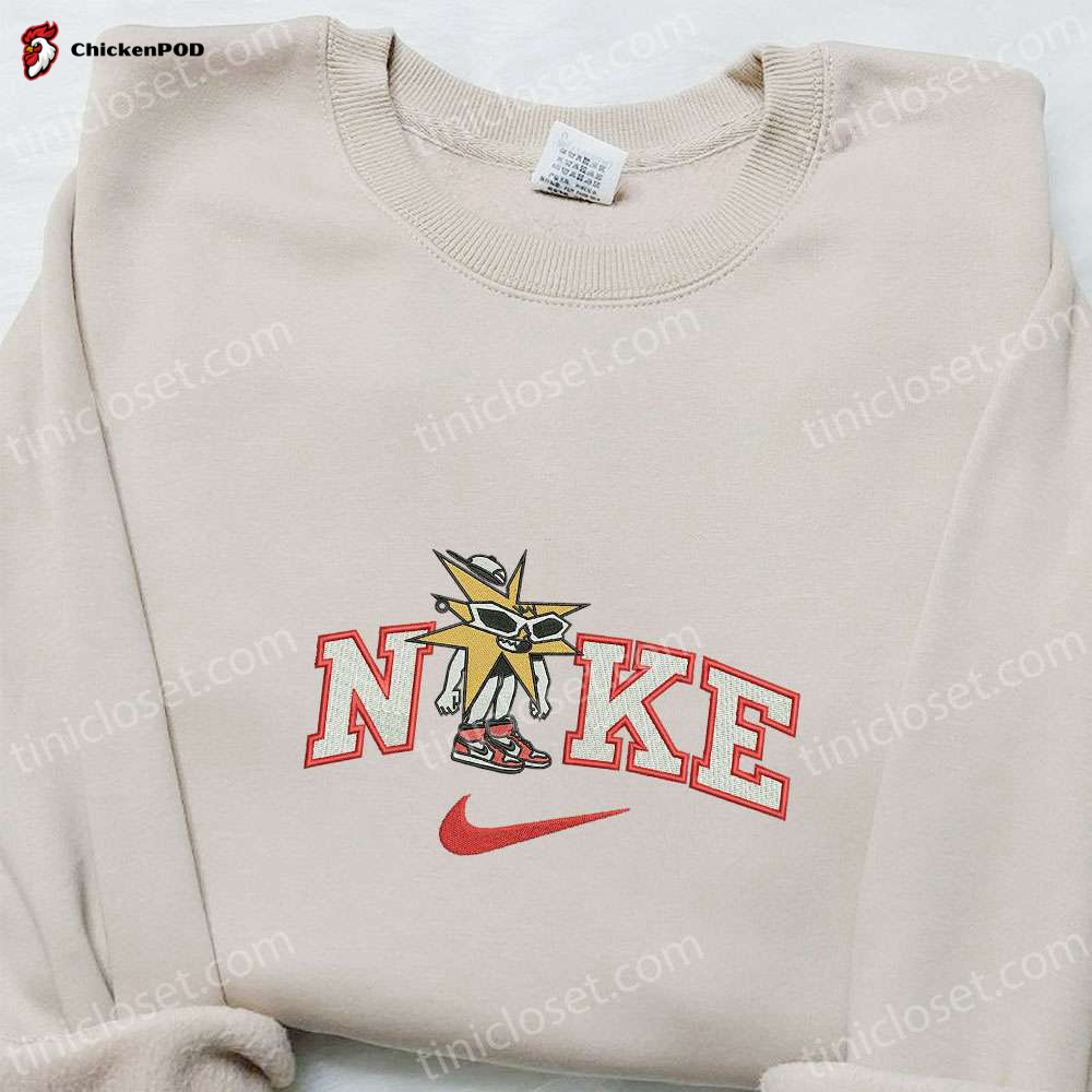 Estrella Nike Sneakers x Nike Embroidered Sweatshirt: Custom Hoodie Best Family Gifts