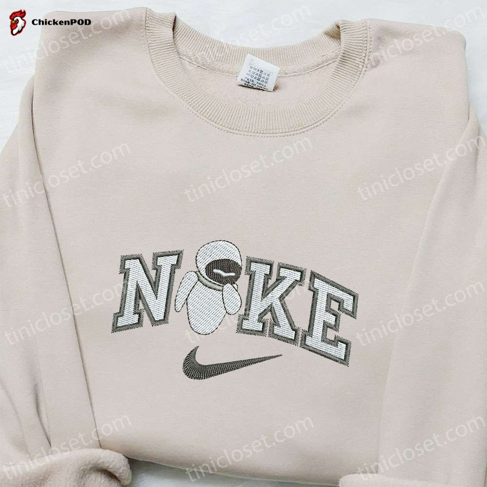 Car x Nike Embroidered Sweatshirt: Transportation Hoodie – Best Birthday Gift Ideas