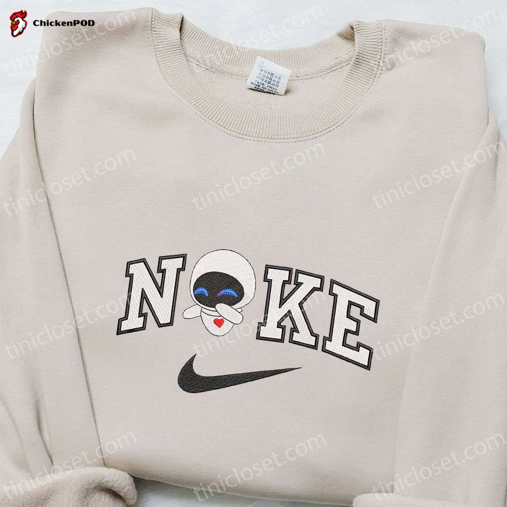 Color Dripping x Nike Embroidered Sweatshirt & T-Shirt: Best Family Gift Ideas