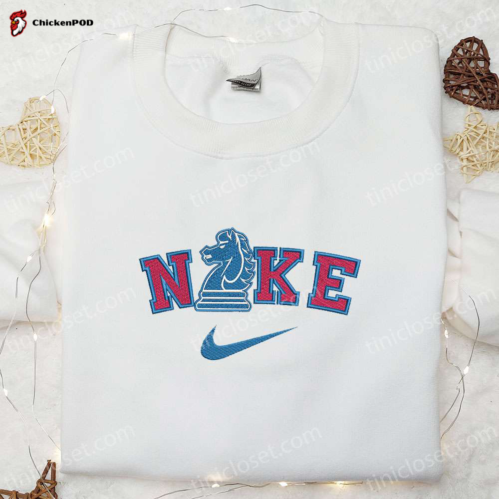 Get Game-Ready with Fairleigh Dickinson Knights x Nike Embroidered Shirt & NCAA Sports Hoodie – Perfect Gift Idea!