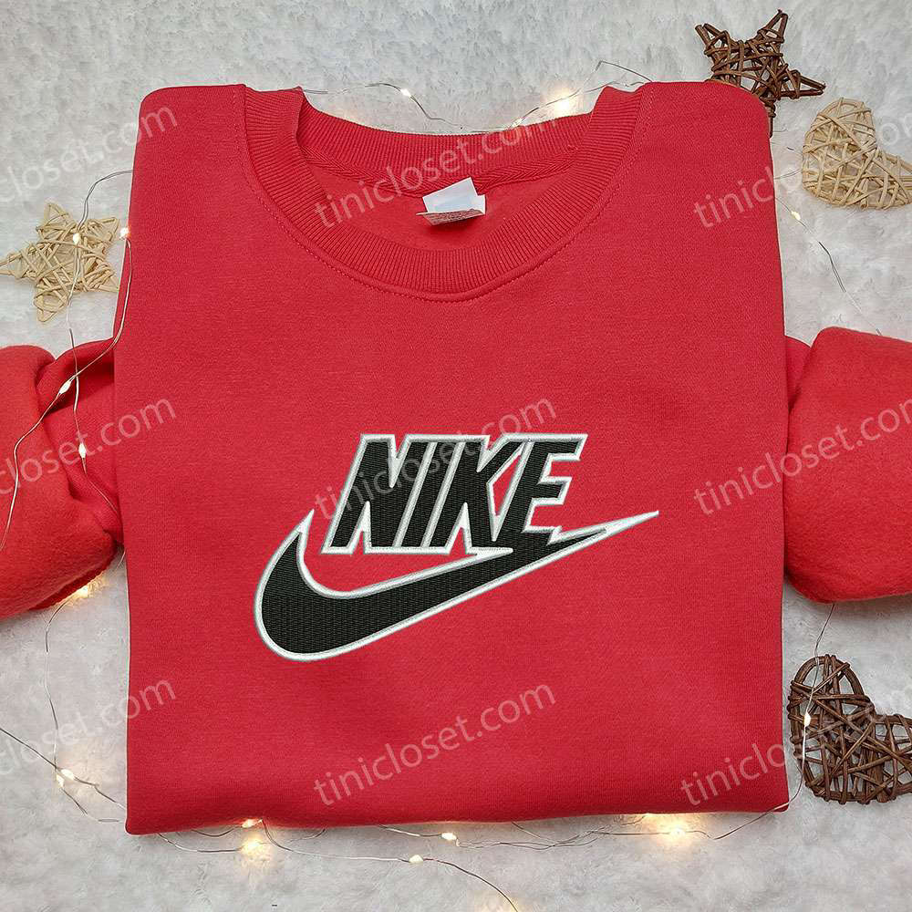 Unique Fill x Nike Embroidered Shirt: Perfect Gift for Daughter Customized Nike Apparel