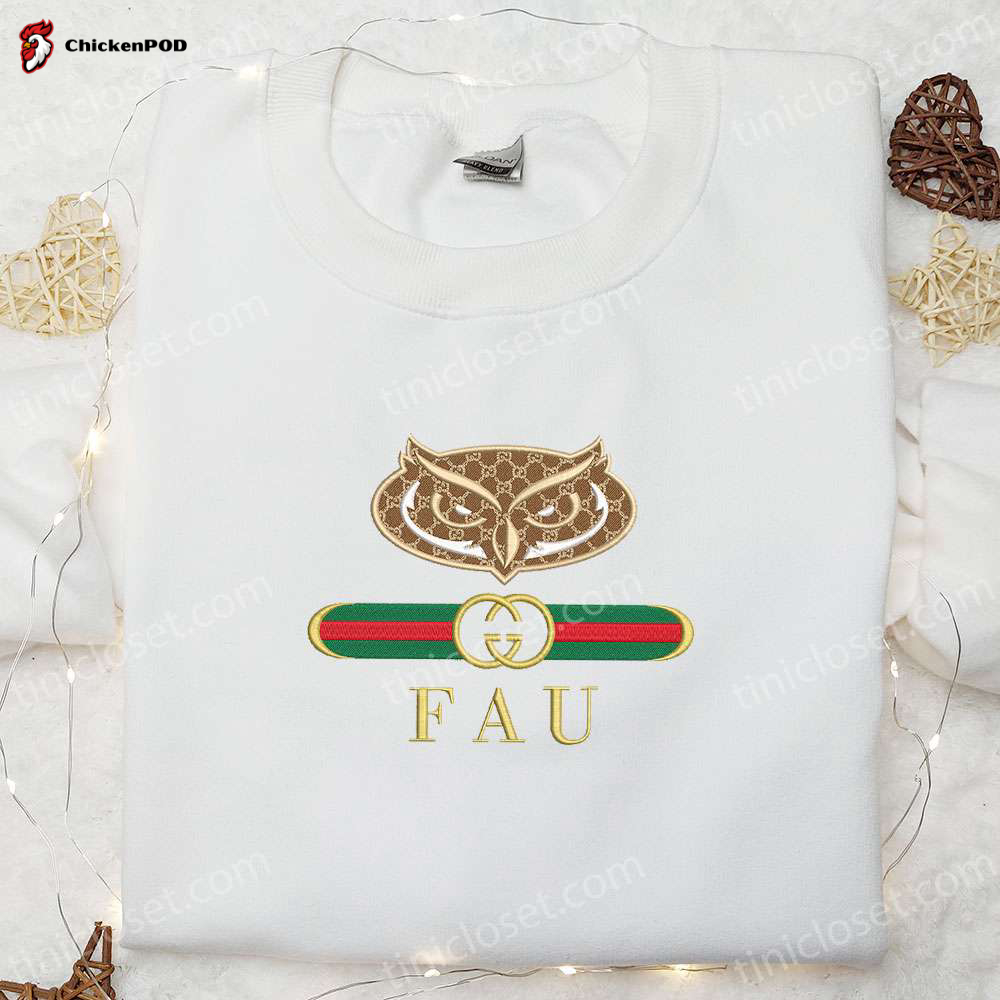 Shop Howard Bison x Gucci Embroidered Shirt & NCAA Sports Hoodie – Best Gift Idea!