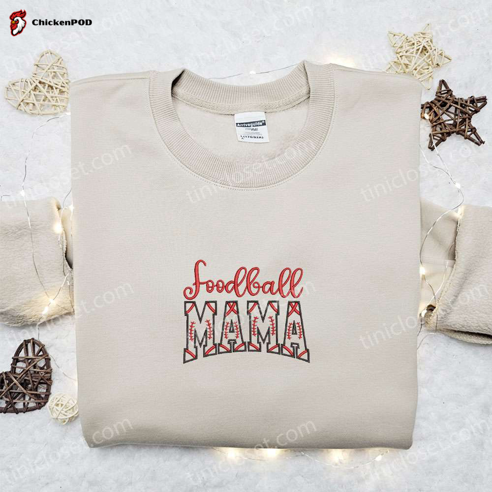 Girl Mama Embroidered Shirt & Mother’s Day Hoodie: Perfect Family Gift Idea