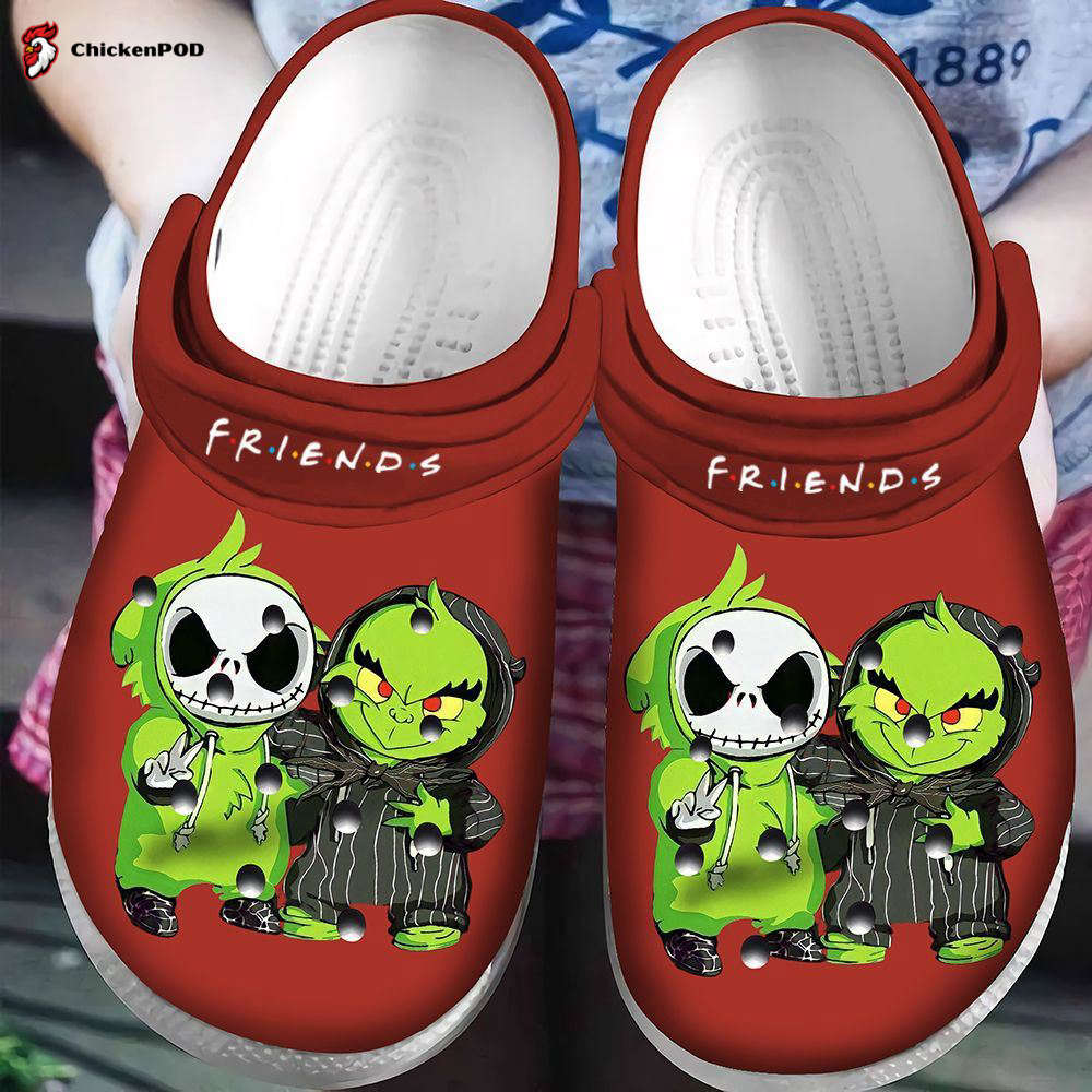 Dc Horror Mask Crocs-Slippers Classic Clogs Shoes