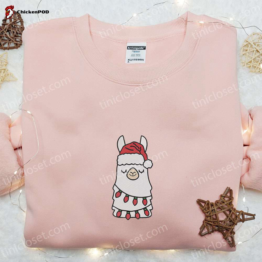 Friends Merry Christmas Rudolph Red Nose Sweatshirt: Cartoon Embroidered Shirt – Best Gift Ideas