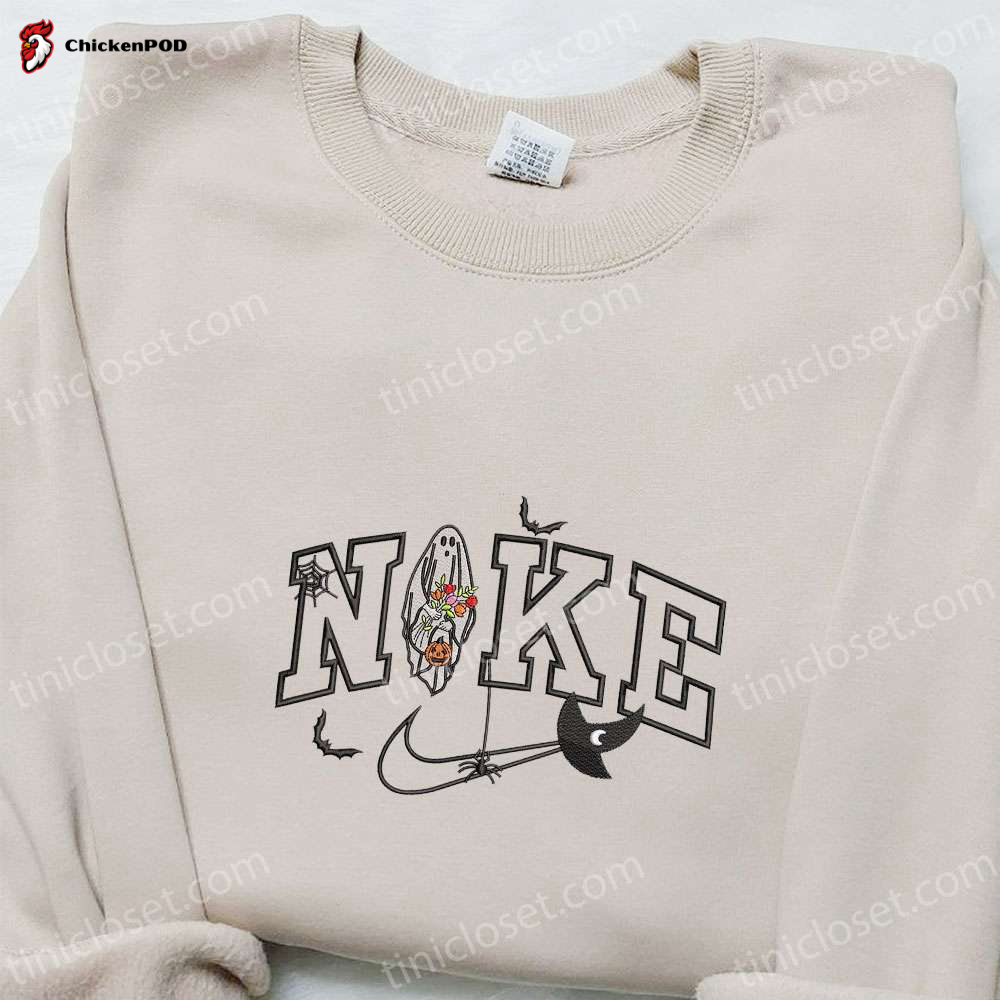 Nike x Safari Mickey & Disney Characters Embroidered Sweatshirt: Trendy Nike Inspired Shirt