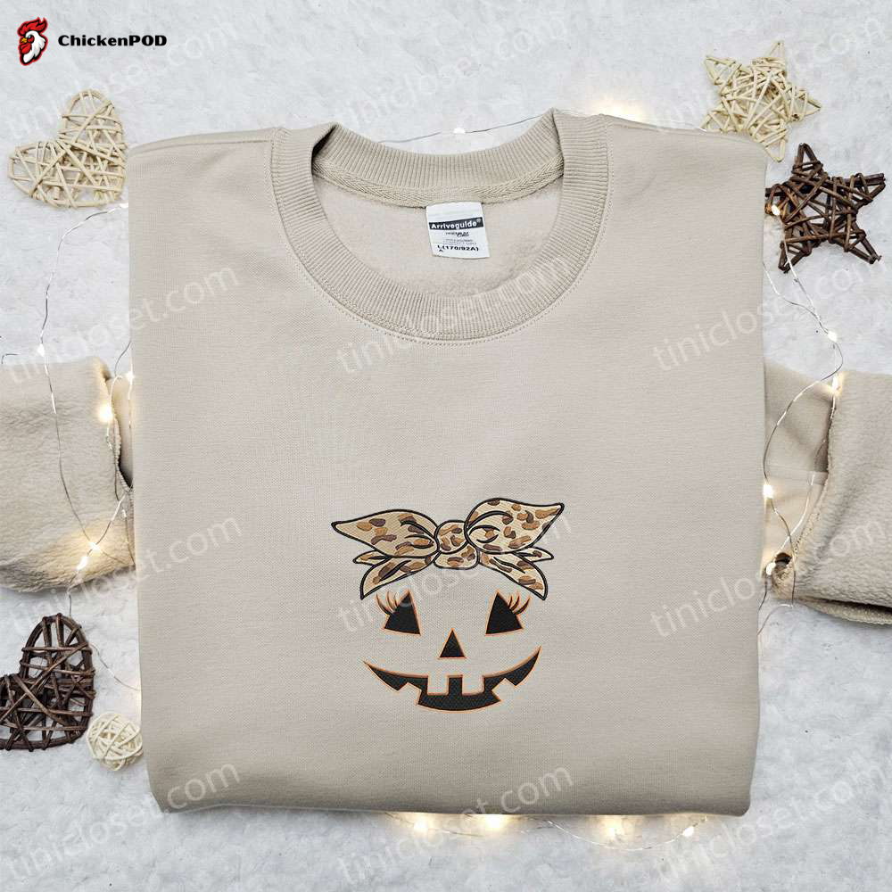 Spooky Ghost Mickey Mouse Embroidered Sweatshirt: Best Disney Characters Hoodie Perfect Halloween Gift