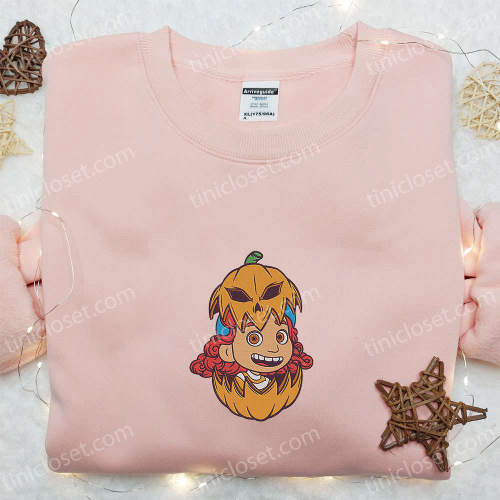 Spooktacular Pumpkin & Disney Halloween Hoodies: Giulia Marcovaldo & Lucia Embroidered Sweatshirts for the Whole Family!