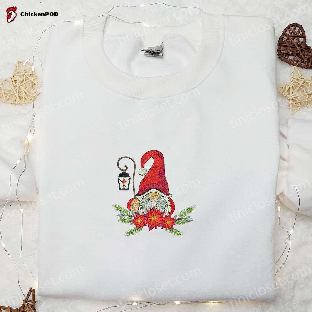 Three Gnomes Merry Christmas Hoodie & T-Shirt Set – Best Family Gift Ideas